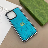 Tunde Store iphone 12 - 16 Pro Max Luxury Emboss Gucci With Cash Card Holder