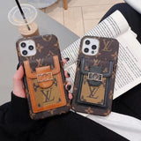 Tunde Store iPhone 14 Pro Max Case With Chain Strap Card Holder