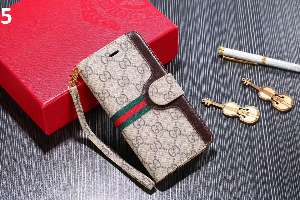 Tunde Store Leather Folio Louis Vuitton Phone Cases for iPhone 13 | iPhone 14 | iPhone 15