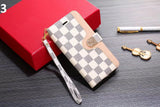 Tunde Store Leather Folio Louis Vuitton Phone Cases for iPhone 13 | iPhone 14 | iPhone 15
