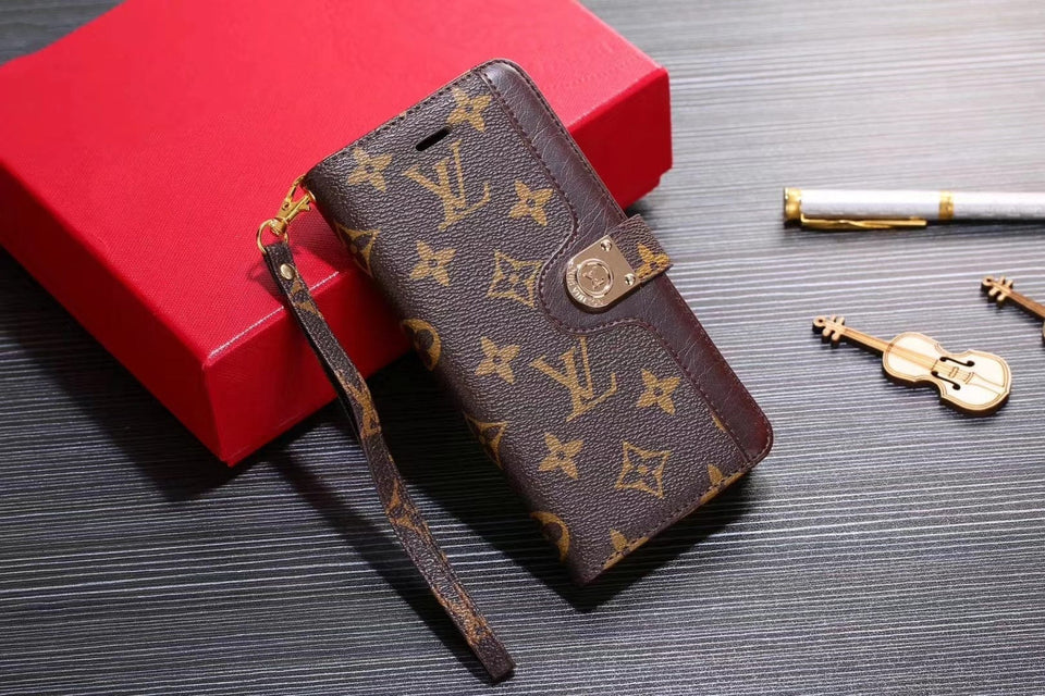 Tunde Store Leather Folio Louis Vuitton Samsung Cases