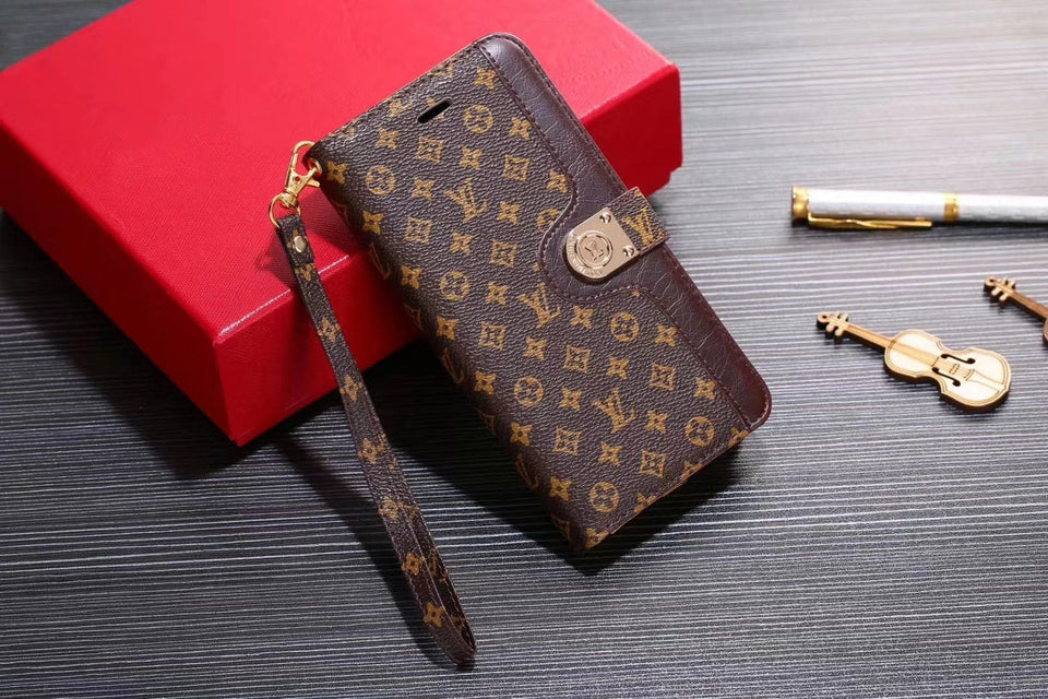 Tunde Store Leather Folio Louis Vuitton Samsung Cases