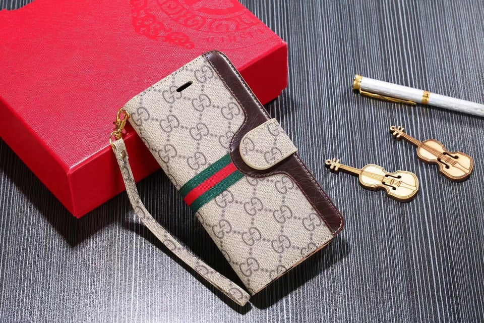 Tunde Store Leather Folio Louis Vuitton Samsung Cases