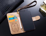 Tunde Store Leather Gucci Folio Phone Cases for iPhone 14 | iPhone 15 | iPhone 16