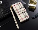 Tunde Store Leather Gucci Folio Phone Cases for iPhone 14 | iPhone 15 | iPhone 16