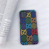 Tunde Store Leather Gucci Iphone Cases for iPhone 13 | iPhone 14 | iPhone 15