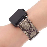 Tunde Store Leather Gucci Watch Bands/Straps