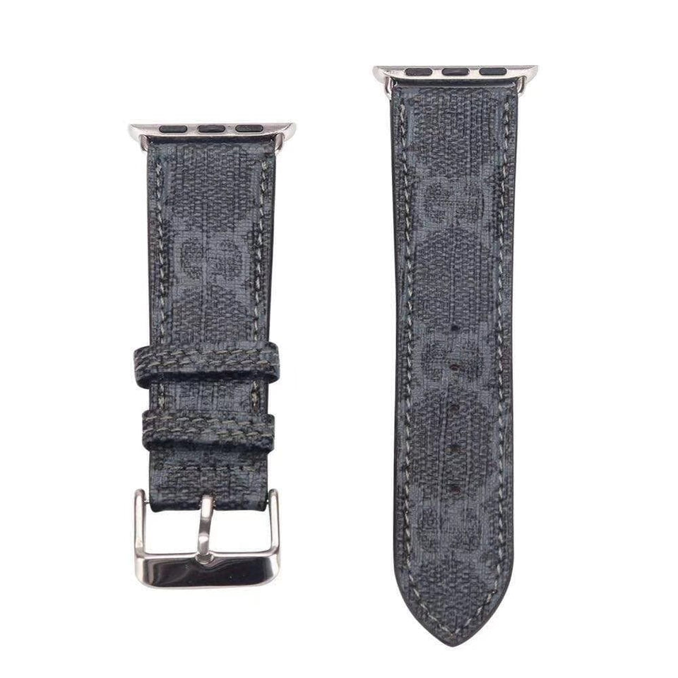Tunde Store Leather Gucci Watch Bands/Straps