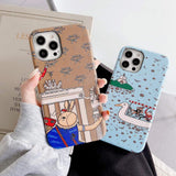 Tunde Store Leather Hermes Iphone Cases - Phone Covers