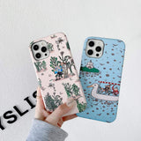 Tunde Store Leather Hermes Iphone Cases - Phone Covers