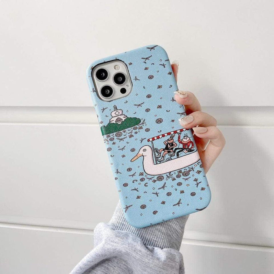Tunde Store Leather Hermes Iphone Cases - Phone Covers