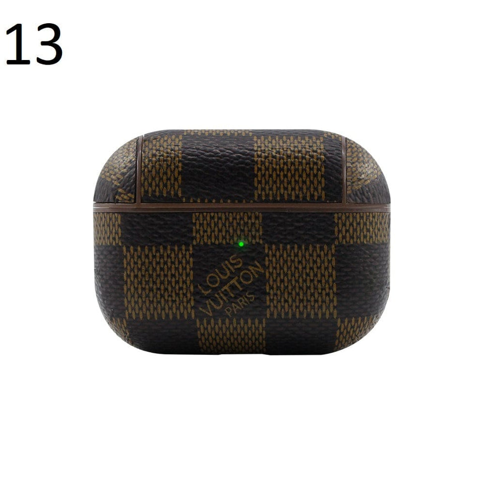 Tunde Store Leather Louis Vuitton And Gucci Airpods Generation 3 Case