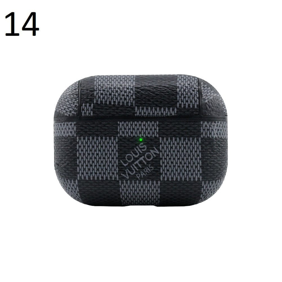 Tunde Store Leather Louis Vuitton And Gucci Airpods Generation 3 Case