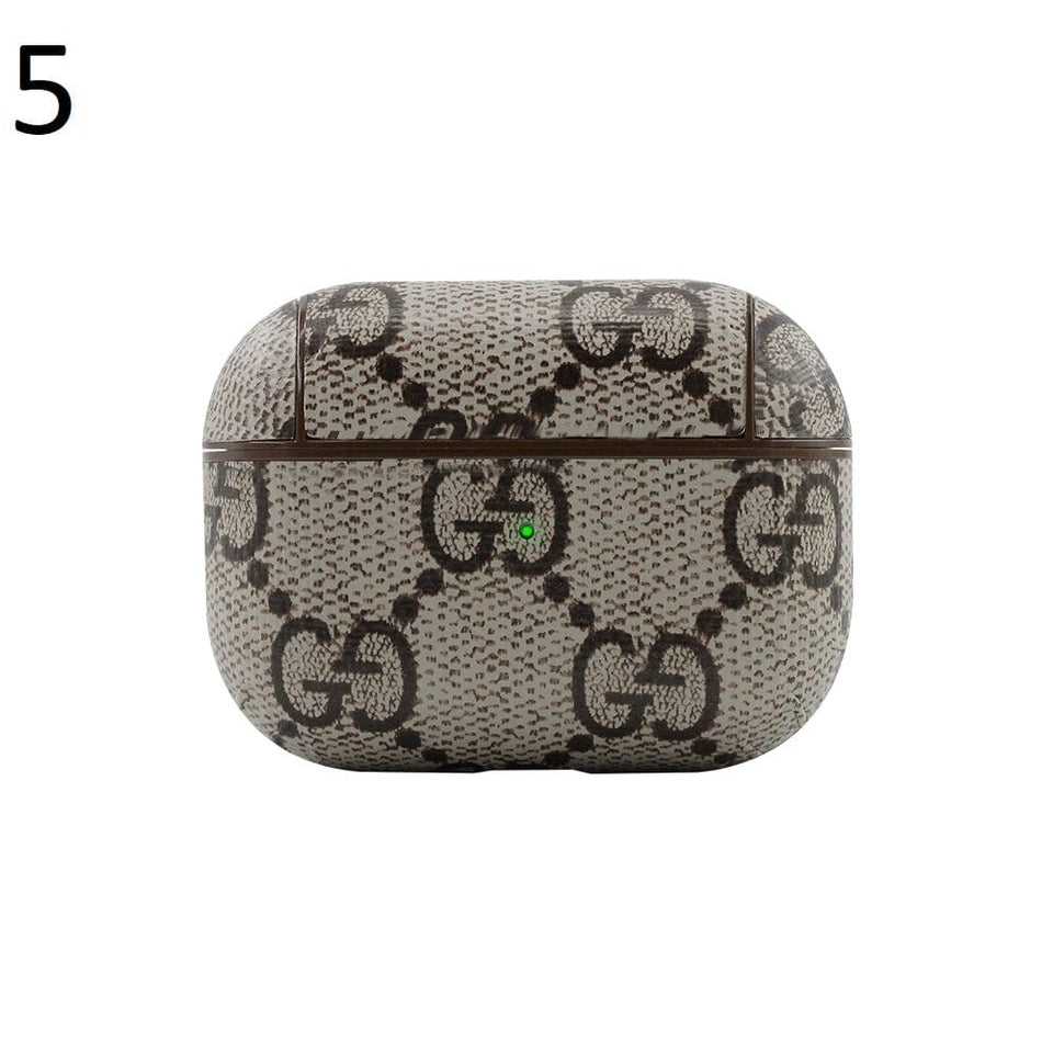 Tunde Store Leather Louis Vuitton And Gucci Airpods Generation 3 Case