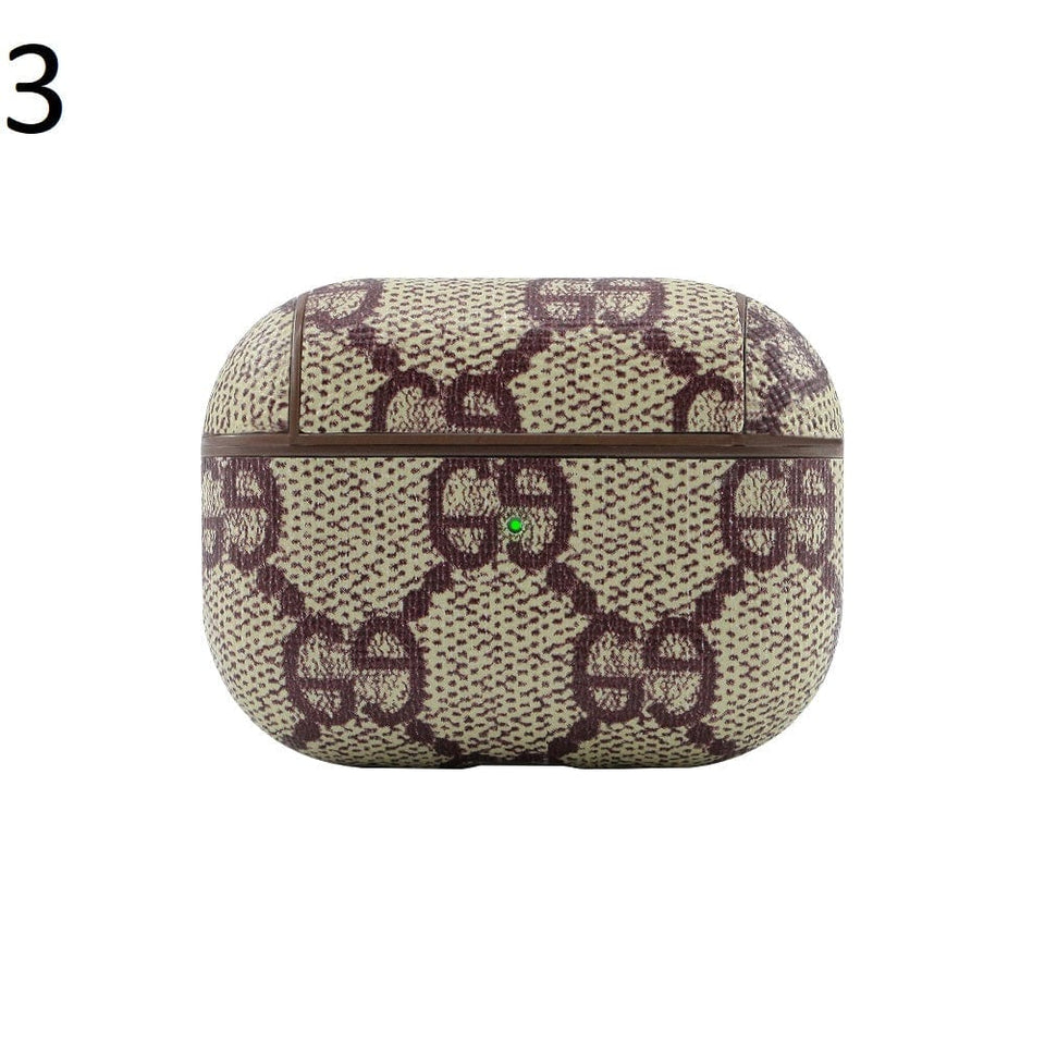 Tunde Store Leather Louis Vuitton And Gucci Airpods Generation 3 Case