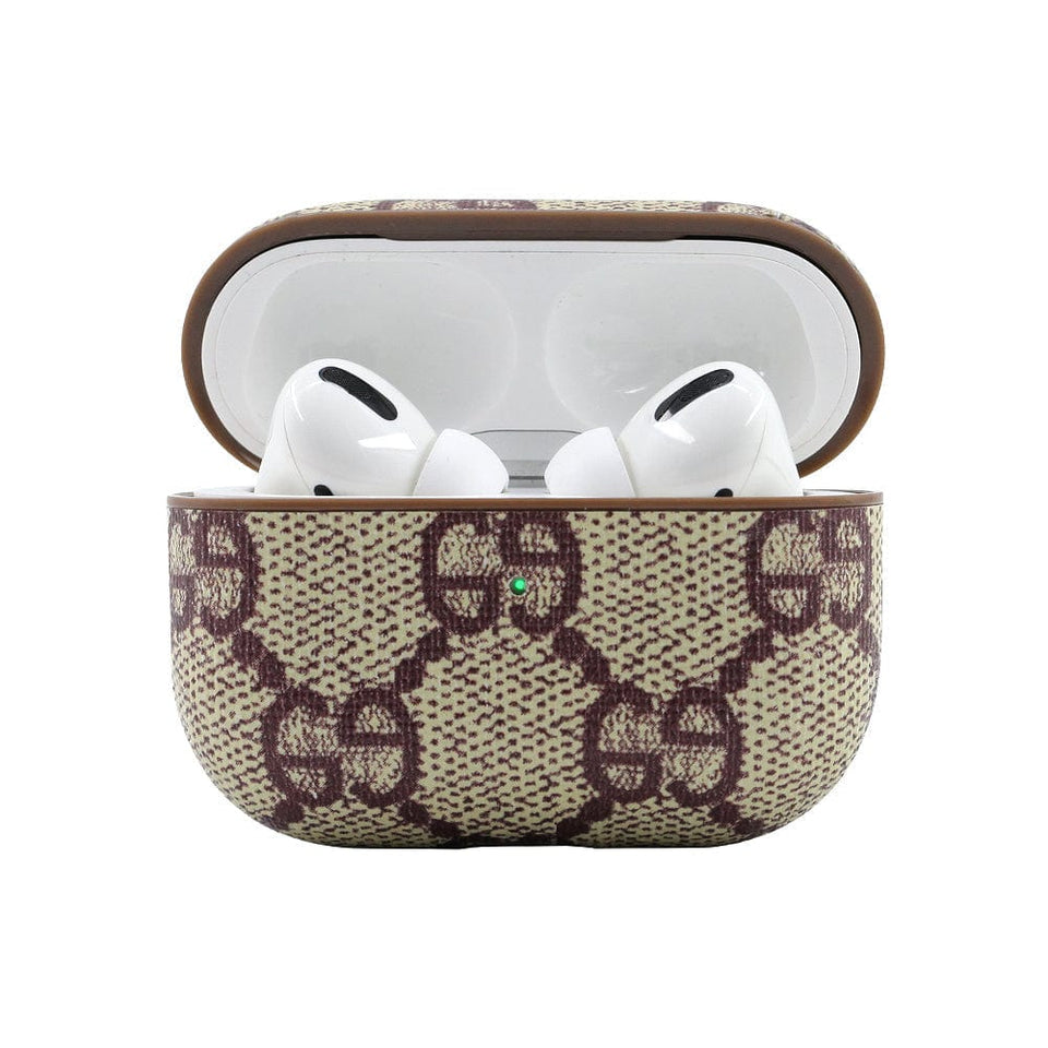 Tunde Store Leather Louis Vuitton And Gucci Airpods Generation 3 Case