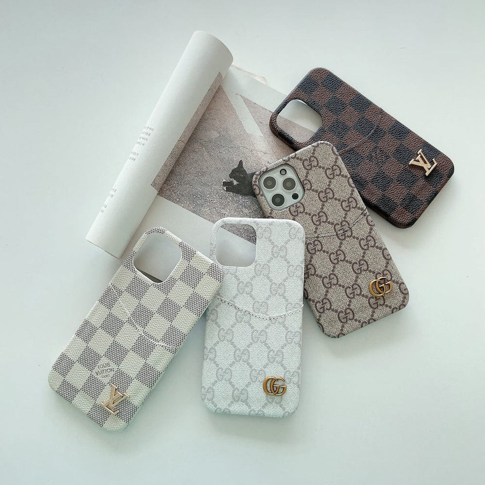 Tunde Store Leather Louis Vuitton And Gucci Samsung Cases