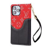 Tunde Store Leather Louis Vuitton Folio iPhone Cases