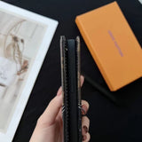 Tunde Store Leather Louis Vuitton Folio iPhone Cases