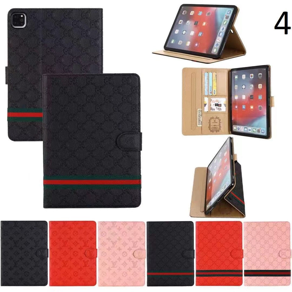 Tunde Store Leather lv ipad Cases