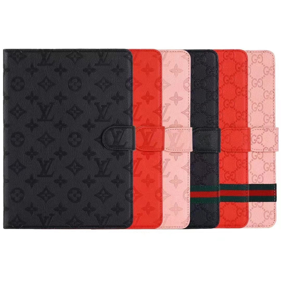 Tunde Store Leather lv ipad Cases