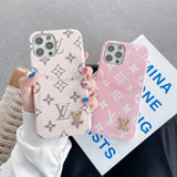 Tunde Store leather Louis Vuitton iPhone 15 Case