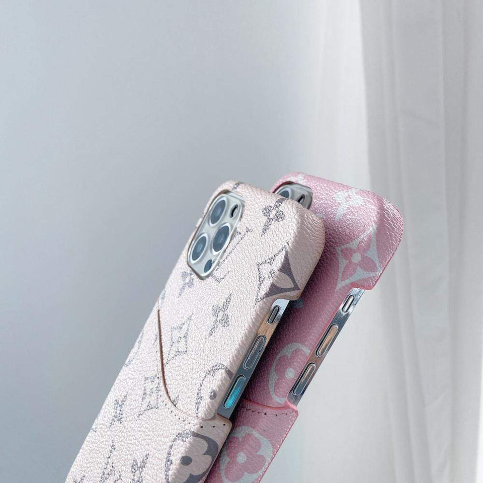 Tunde Store leather Louis Vuitton iPhone 15 Case