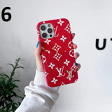 Tunde Store leather Louis Vuitton iPhone 15 Case