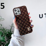 Tunde Store leather Louis Vuitton iPhone 15 Case