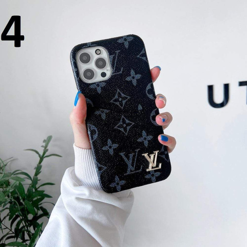 Tunde Store leather Louis Vuitton iPhone 15 Case
