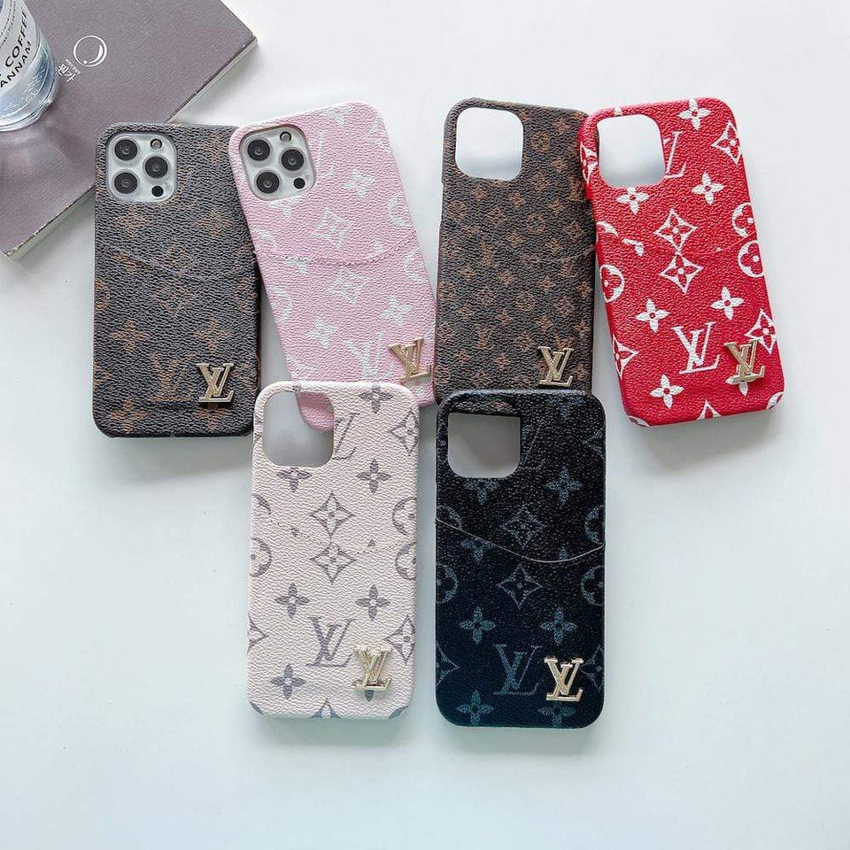Tunde Store leather Louis Vuitton iPhone 15 Case