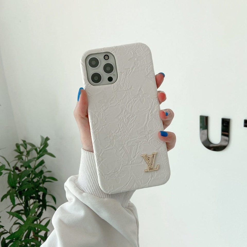 Tunde Store Leather Louis Vuitton iPhone 15 Cases