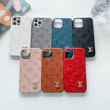 Tunde Store Leather Louis Vuitton iPhone 15 Cases