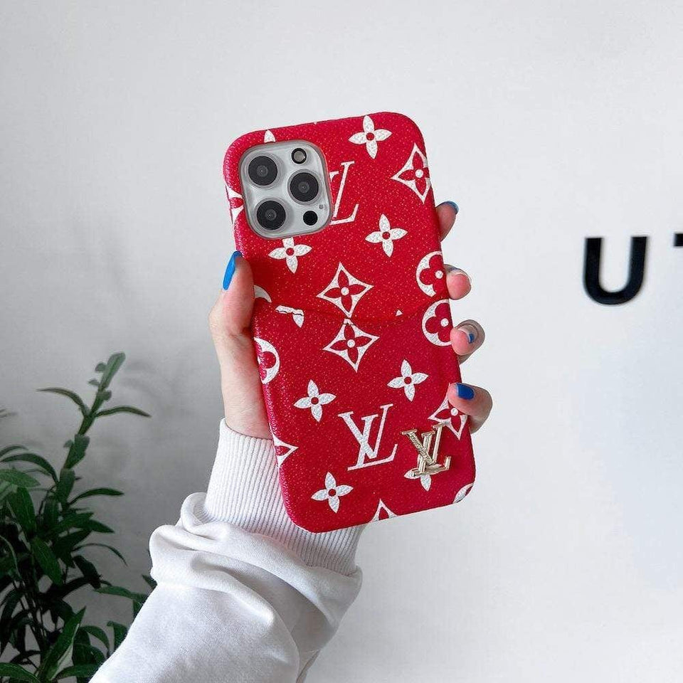 Tunde Store Leather Louis Vuitton Iphone Case