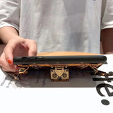 Tunde Store Leather Louis Vuitton iphone Case with straps