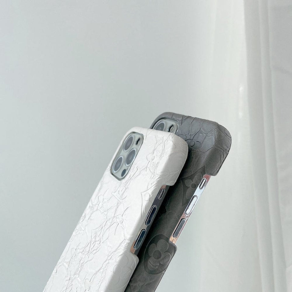 Tunde Store Leather Louis Vuitton iPhone Cases