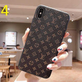 Tunde Store Leather Louis Vuitton Iphone Cases for iPhone 13 | iPhone 14 | iPhone 15