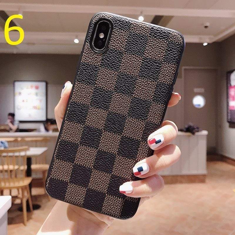 Tunde Store Leather Louis Vuitton Iphone Cases for iPhone 13 | iPhone 14 | iPhone 15