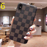 Tunde Store Leather Louis Vuitton Iphone Cases for iPhone 13 | iPhone 14 | iPhone 15