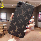 Tunde Store Leather Louis Vuitton Iphone Cases for iPhone 13 | iPhone 14 | iPhone 15