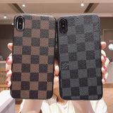 Tunde Store Leather Louis Vuitton Iphone Cases for iPhone 13 | iPhone 14 | iPhone 15