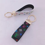 Tunde Store Leather Louis Vuitton Keychain