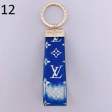 Tunde Store Leather Louis Vuitton Keychain