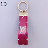Tunde Store Leather Louis Vuitton Keychain
