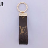 Tunde Store Leather Louis Vuitton Keychain