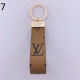 Tunde Store Leather Louis Vuitton Keychain