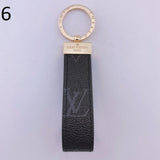Tunde Store Leather Louis Vuitton Keychain