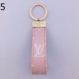 Tunde Store Leather Louis Vuitton Keychain