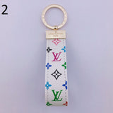 Tunde Store Leather Louis Vuitton Keychain