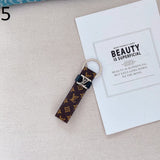 Tunde Store Leather Louis Vuitton Keychains With SiLouis Vuittoner Ring